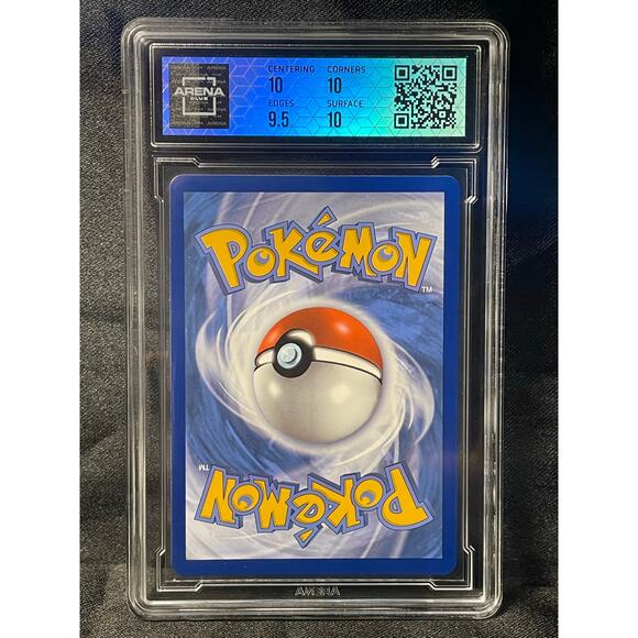 2021 Pokémon Eternatus V #SV121 Shining Fates FA ArenaClub Graded GEM MINT 10 - Picture 3 of 4